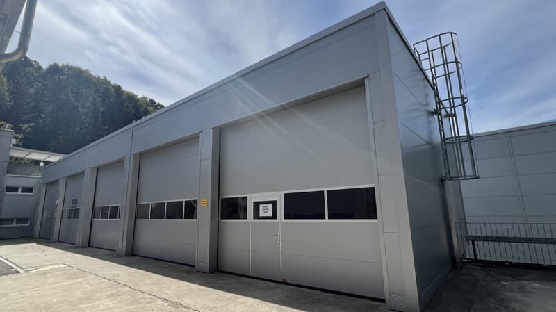 Halle mit 88 m2 für Lager/Werkstatt/etc. (2)