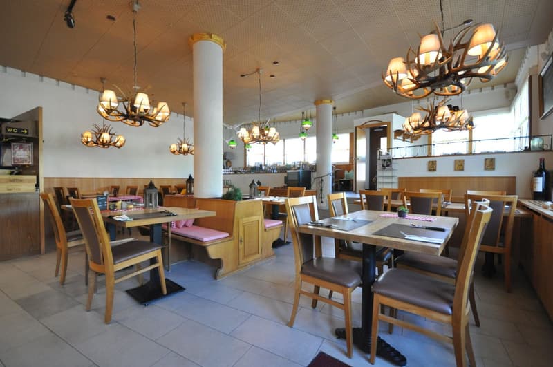 Befristet bis 30.09.2027: Betriebsbereites Restaurant samt Inventar an Top-Lage (6)