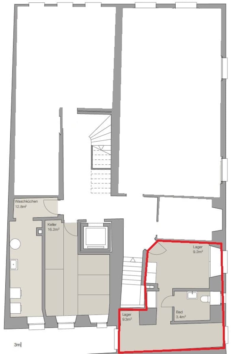 Ladenlokal in der Altstadt Bremgarten zu vermieten (3)