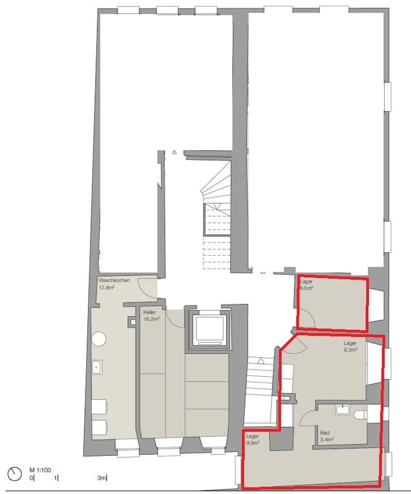 Ladenlokal in der Altstadt Bremgarten zu vermieten (3)
