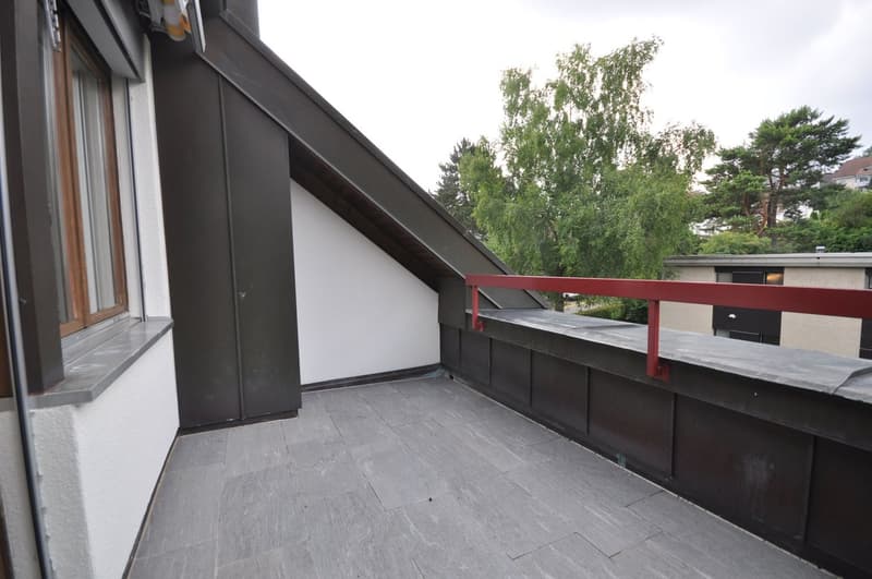 Kürzlich sanierte 1.5-Zimmer-Dachwohnung mit Balkon (9)