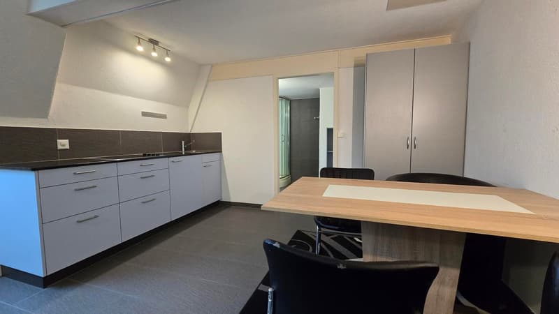Charmante 1-Zimmer-Dachwohnung im Herzen von Lachen (3)