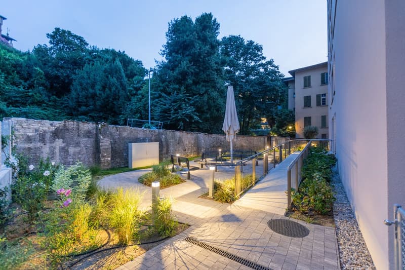 Luminoso appartamento di 2.5 locali con vista lago a Paradiso (10)