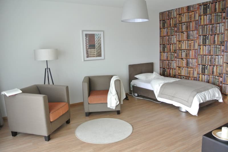 schöne, helle 1 ½ Zimmer Wohnung (4)