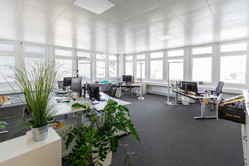 Büroräumlichkeiten zwischen 50 bis 400 m² individuell gestaltbar (1)