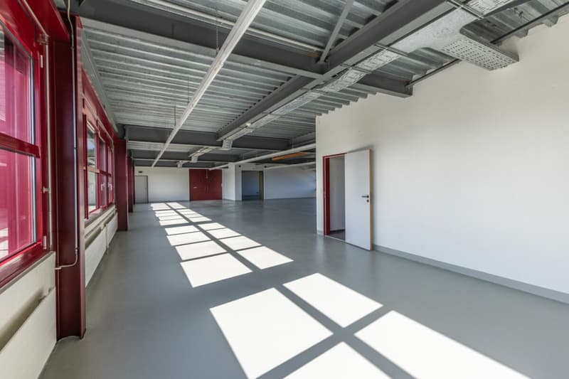 Optimal storage space: 157 m² hall on the 2nd floor with direct goods lift (1)