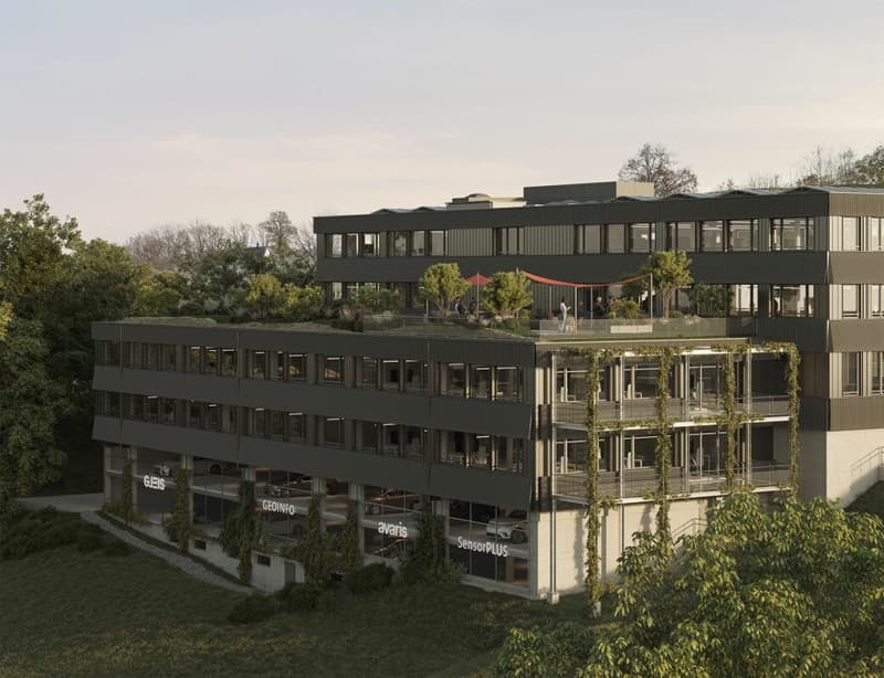GLEIS Herisau - Energieeffiziente Gewerbeflächen (5)