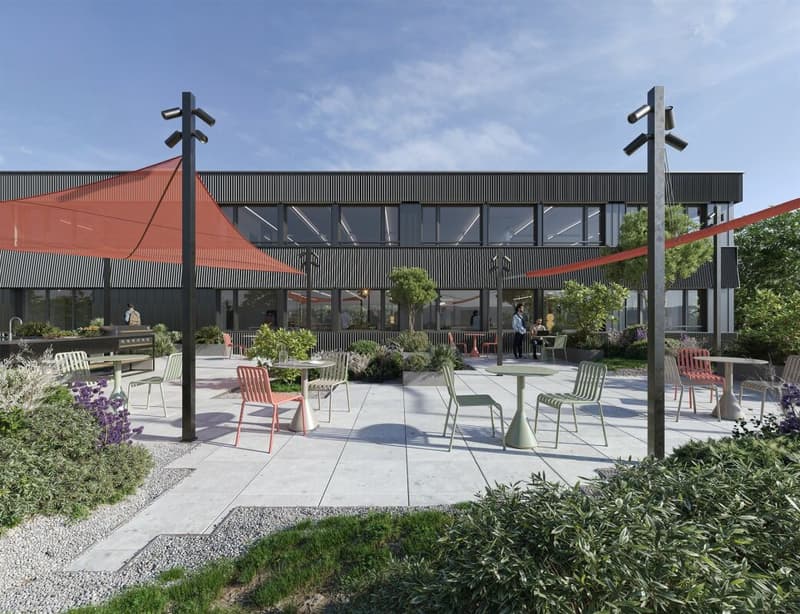 GLEIS Herisau - Energieeffiziente Gewerbeflächen (3)