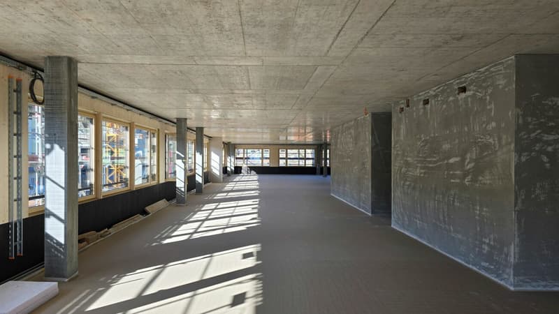GLEIS Herisau - Energieeffiziente Gewerbeflächen (2)