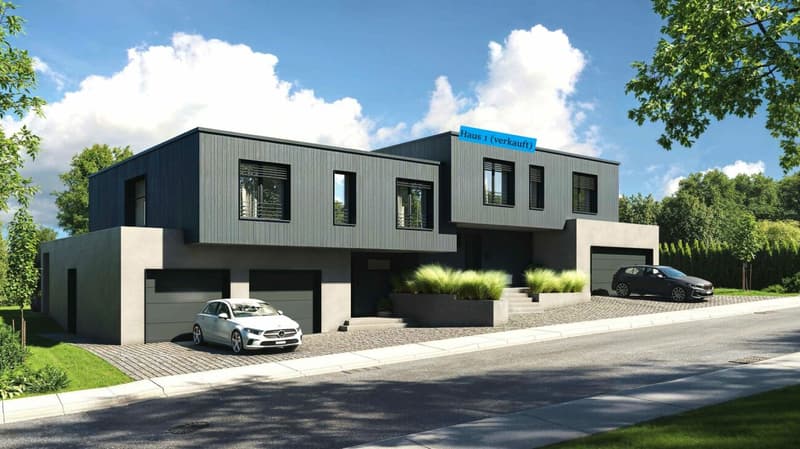 Wohnen mit Weitblick: Exklusives Neubau-Doppeleinfamilienhaus an unverbaubarer Lage in Mörschwil (2)