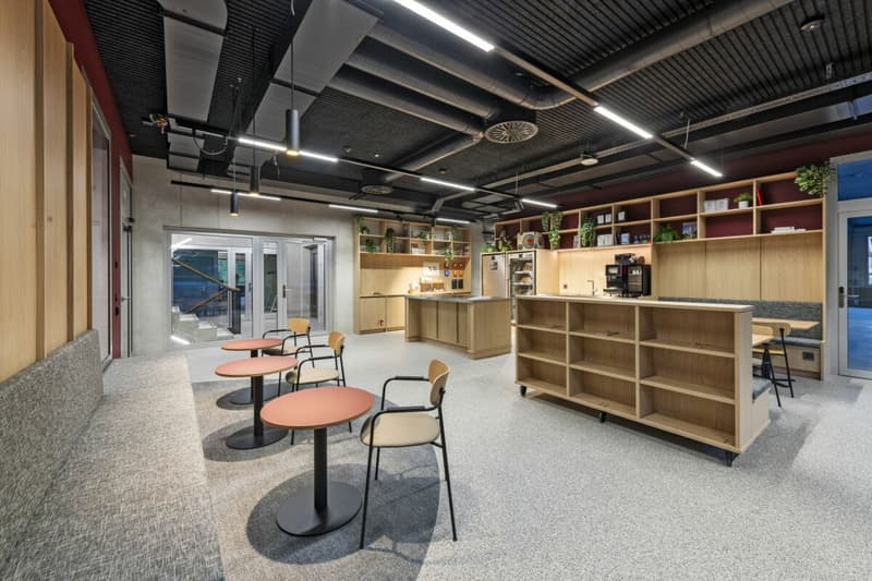 Erstbezug Neubau Büroräumlichkeiten - GLEIS Herisau (2)