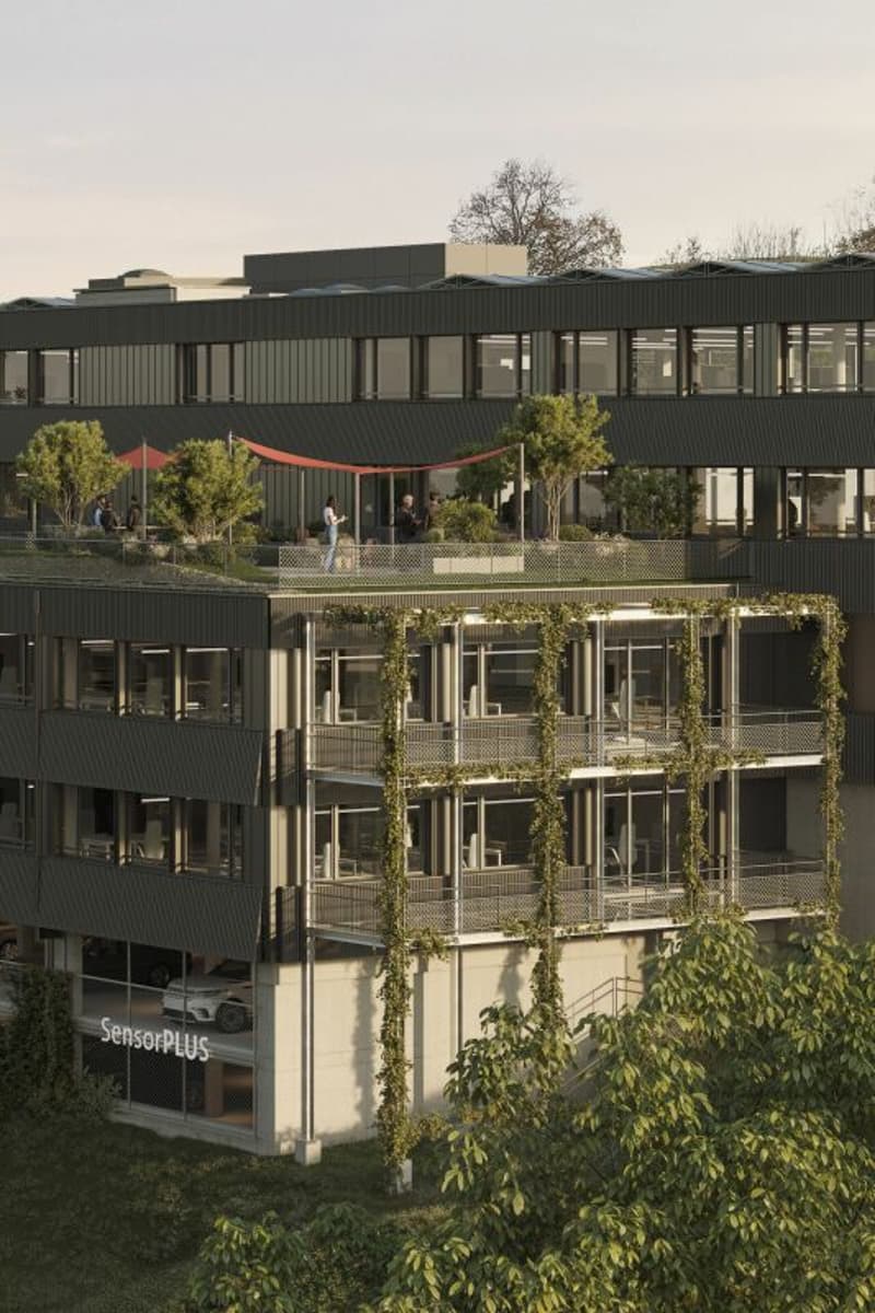 Erstbezug Neubau Büroräumlichkeiten - GLEIS Herisau (7)