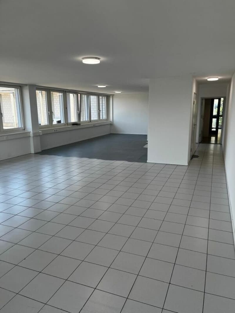 Helles Büro mit eigenem Balkon und WC (5)