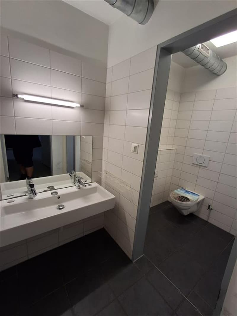 Separate WC-Anlage
