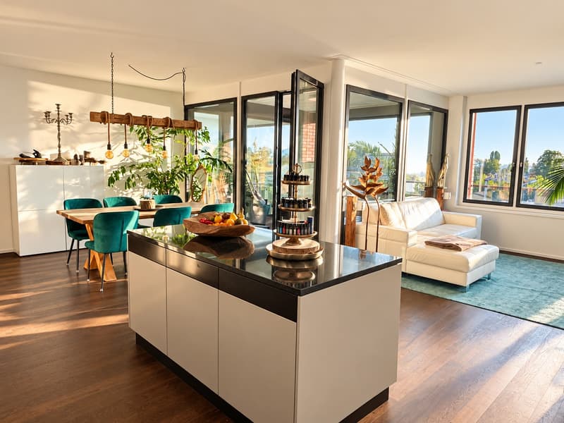 Bodensee im Blick – 124 m² Wohnkomfort mit Wellness & Fitness (1)