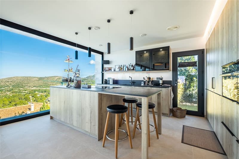 Exclusive Design Villa with Unobstructed Sea View  La Sella, Denia Costa Blanca (3)