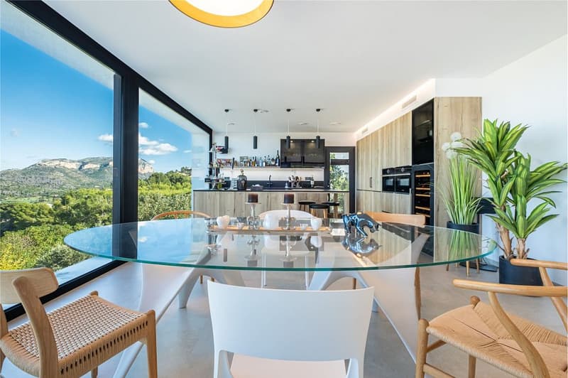 Exclusive Design Villa with Unobstructed Sea View  La Sella, Denia Costa Blanca (6)
