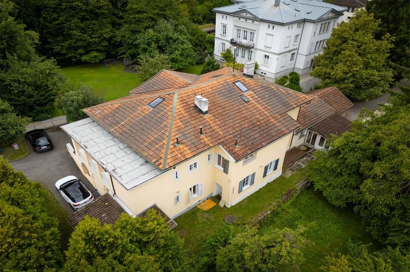 Villetta Coaz Geschichtsträchtige Stadtvilla an guter Lage in Chur (2)