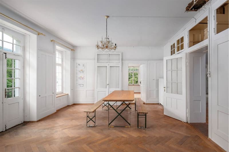 Villetta Coaz Geschichtsträchtige Stadtvilla an guter Lage in Chur (4)