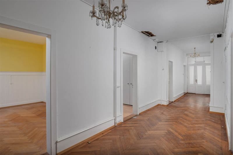 Villetta Coaz Geschichtsträchtige Stadtvilla an guter Lage in Chur (10)