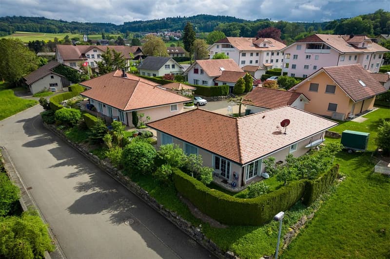 Anwesen mit Haupt- und Gästehaus / Büro an unverbaubarer Lage (12)