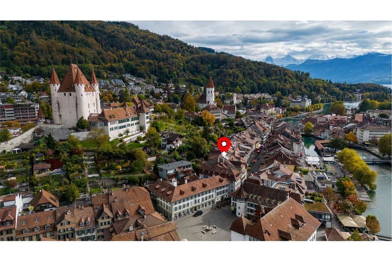 Historisches Wohn- und Gewerbehaus in der Altstadt von Thun (3)