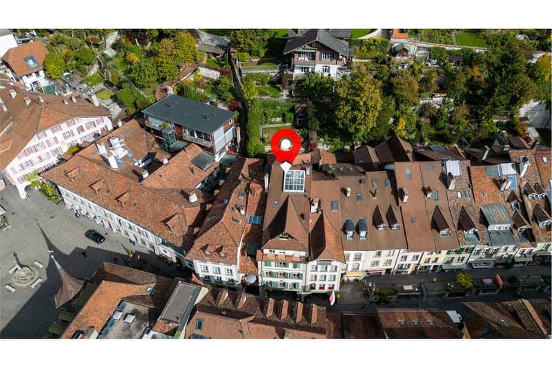 Historisches Wohn- und Gewerbehaus in der Altstadt von Thun (4)