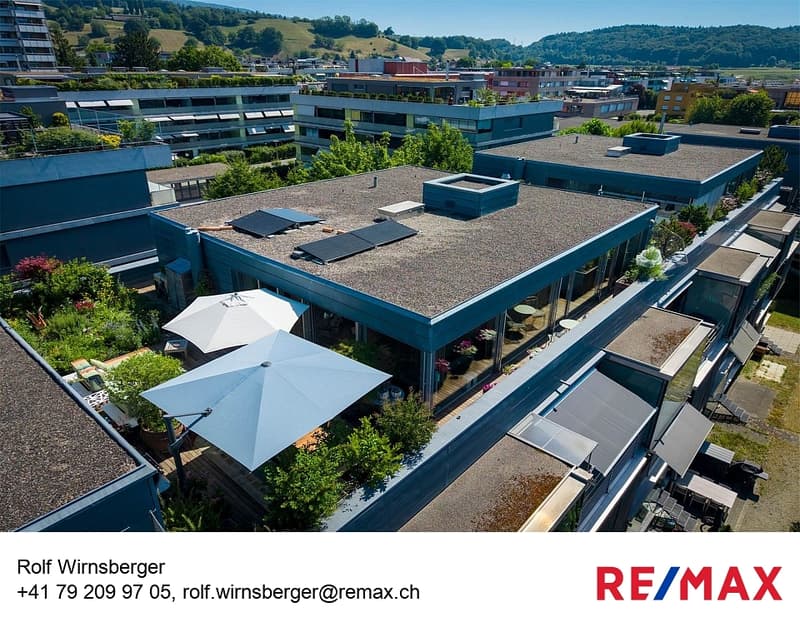 Neuwertige 4½ Zimmer-Attikawohnung an guter Lage (1)
