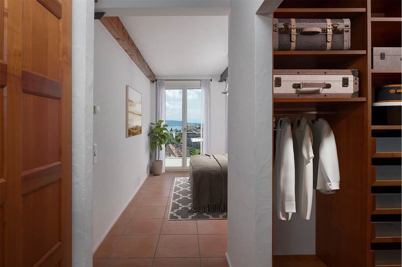Wohnhaus mit einer 3½ und einer 2½-Zimmer-Wohnung mit Seesicht (9)
