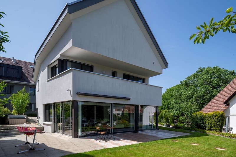 Modernes Einfamilienhaus (2)