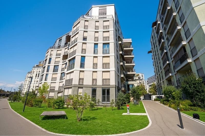 2½-Zimmerwohnung im "Glasi" Bülach (1)