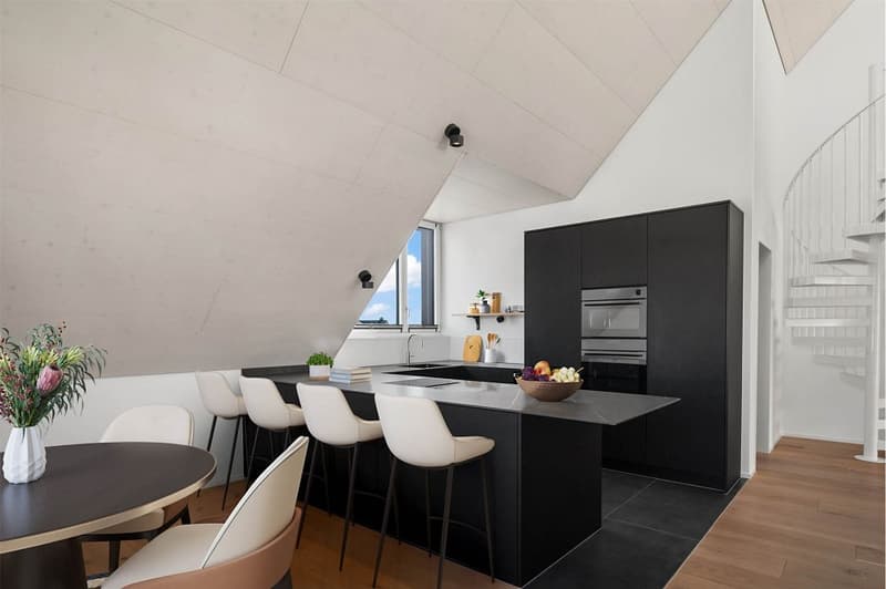 Raum für Individualität 5½-Maisonette-Wohnung an ruhiger Lage (6)