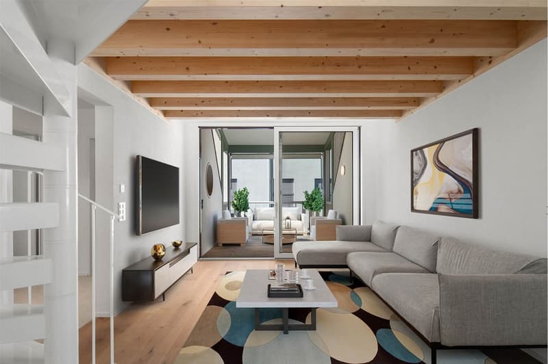Raum für Individualität 5½-Maisonette-Wohnung an ruhiger Lage (2)
