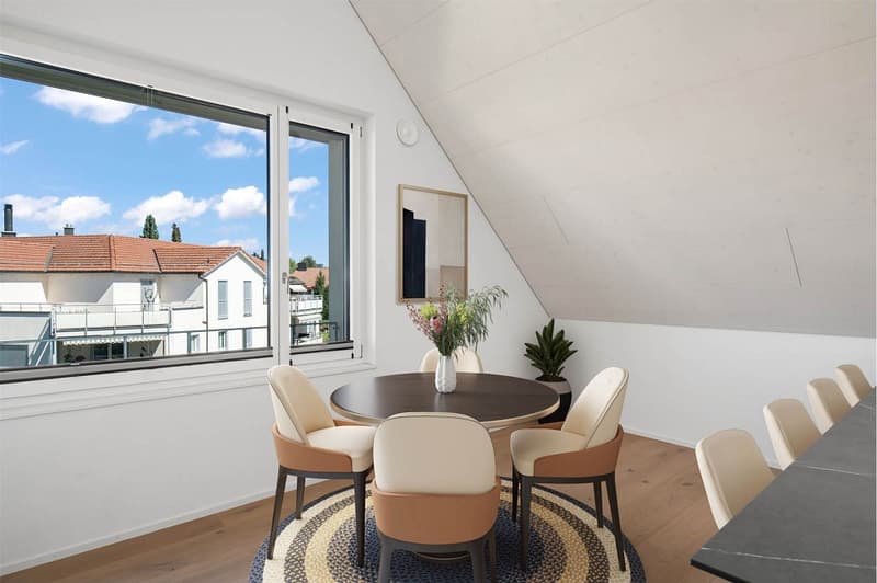 Raum für Individualität 5½-Maisonette-Wohnung an ruhiger Lage (9)
