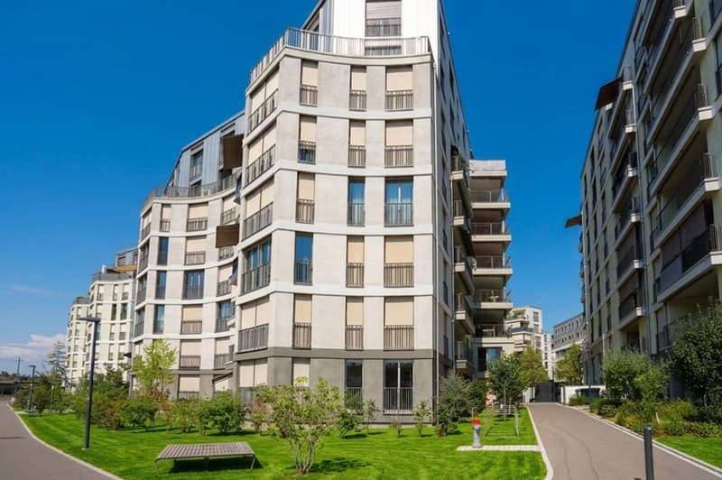 2½-Zimmer EG-Wohnung im beliebten "Glasi-Quartier" in Bülach (1)