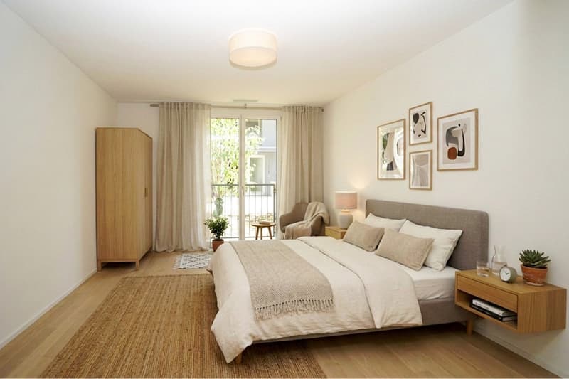 2½-Zimmer EG-Wohnung im beliebten "Glasi-Quartier" in Bülach (4)