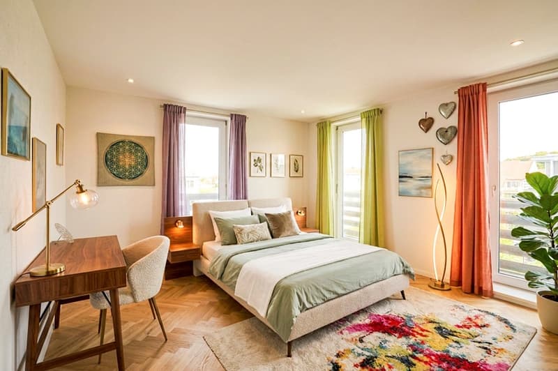 Grosse 4½- Zimmer Attika / Loft (4)