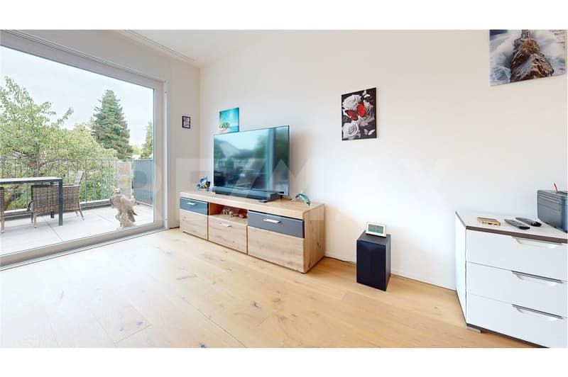 Zeitgemässer Wohnkomfort. Attraktive 2½-Zimmer-Wohnung in Niederglatt (4)