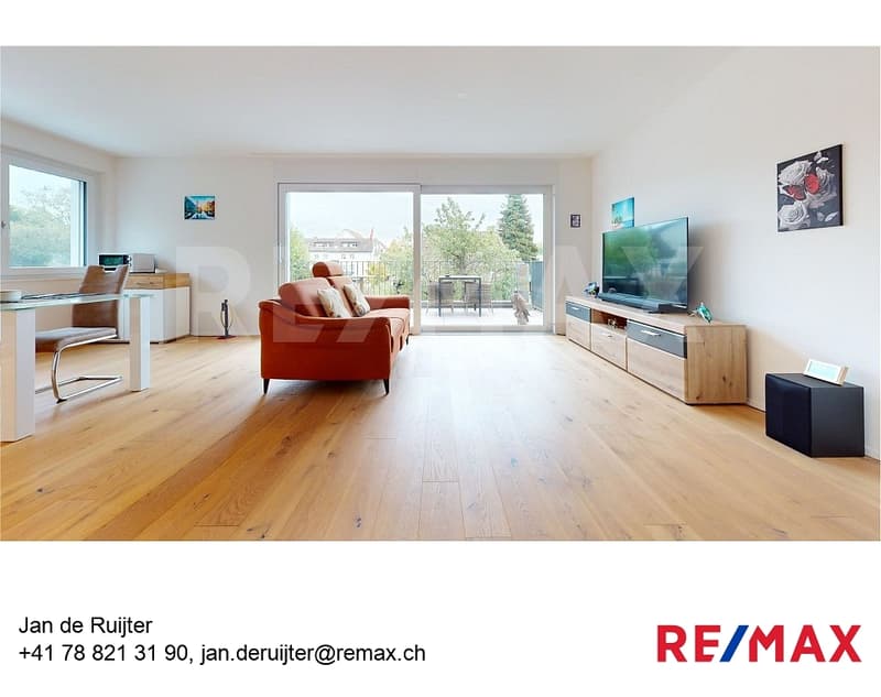 Zeitgemässer Wohnkomfort. Attraktive 2½-Zimmer-Wohnung in Niederglatt (1)