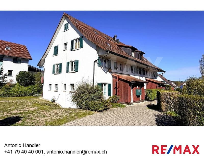 Mehr Raum fürs Leben attraktive 4.5-Zimmer-Gartenwohnung und Büro-/Hobbyraum in Hochfelden (1)