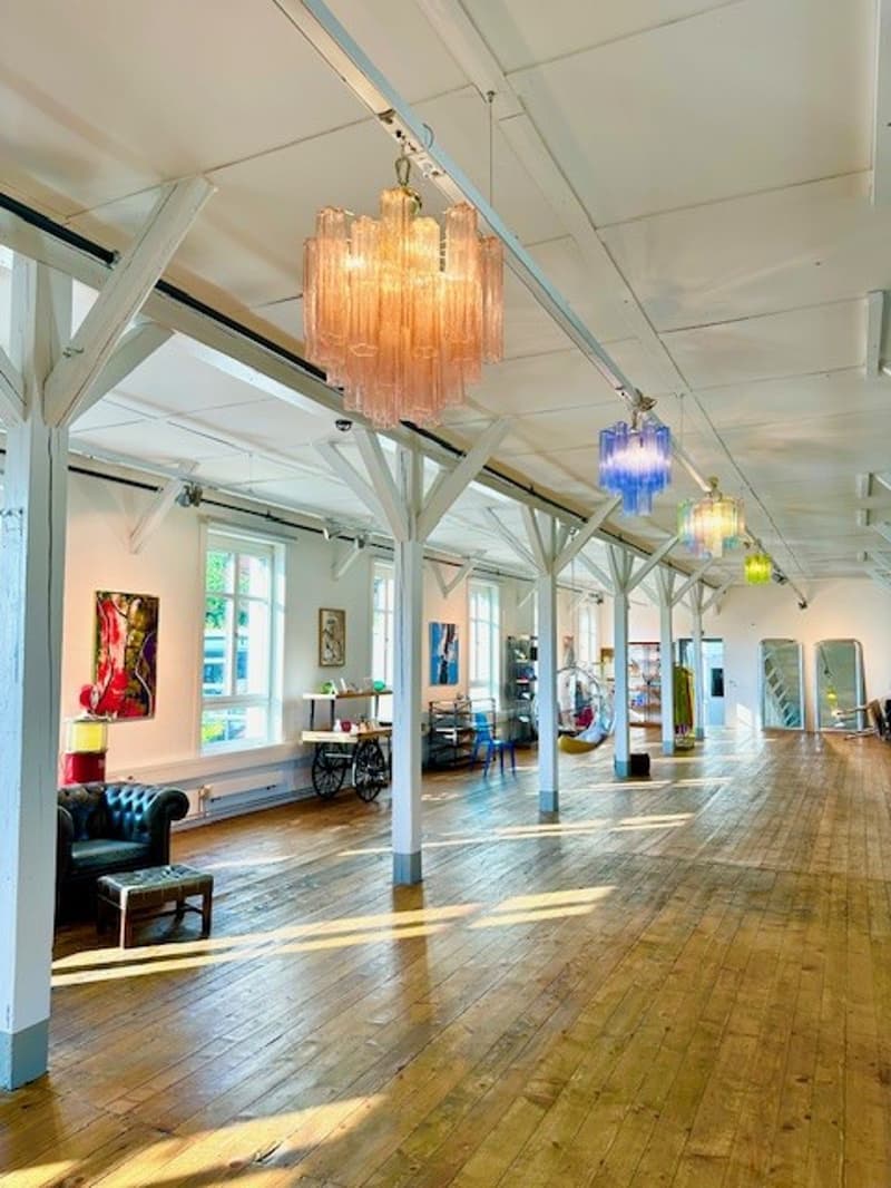 Charmanter Gewerberaum/Atelier zu vermieten (1)
