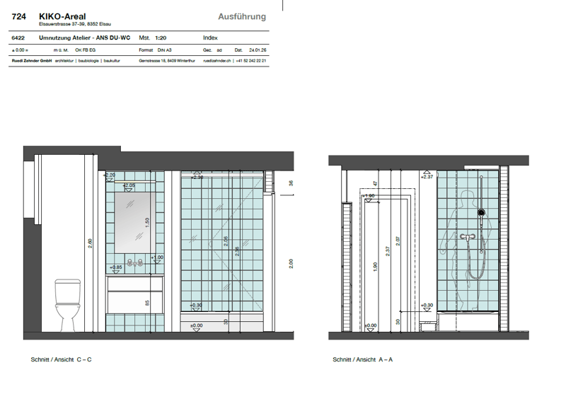 LOFT-APPARTEMENT, charmant espace de vie et de travail / Première location dans un bâtiment historique à Elsau (9)