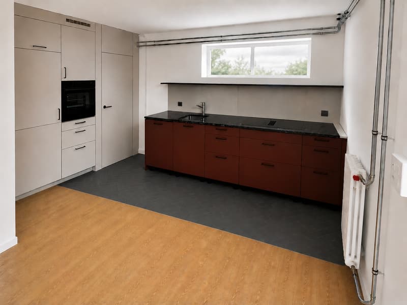 LOFT-APPARTEMENT, charmant espace de vie et de travail / Première location dans un bâtiment historique à Elsau (2)