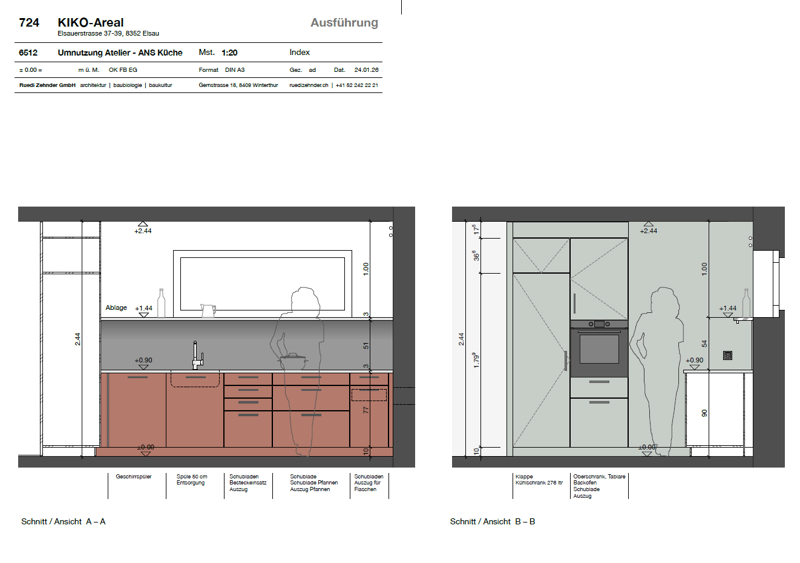 LOFT-APPARTEMENT, charmant espace de vie et de travail / Première location dans un bâtiment historique à Elsau (6)