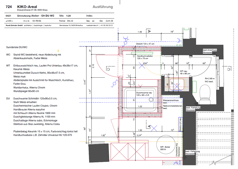 LOFT-APPARTEMENT, charmant espace de vie et de travail / Première location dans un bâtiment historique à Elsau (8)