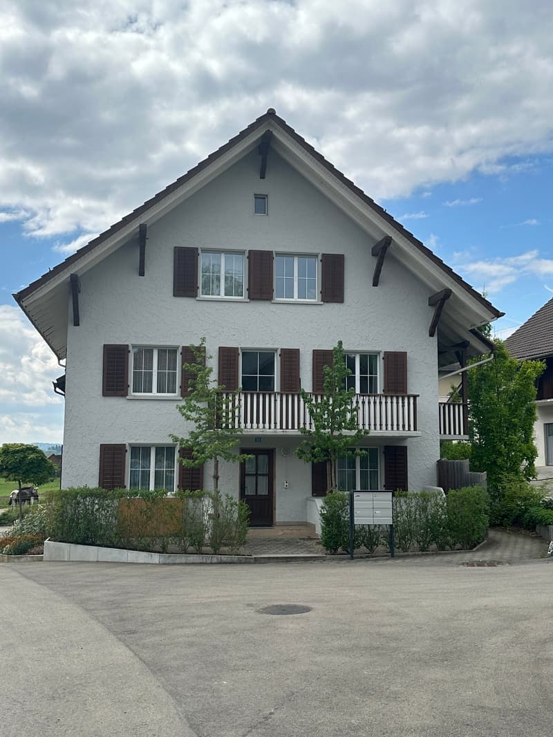 grosszügiger 2.5-Zimmer-Hausteil mit Parkplatz in Halingen Matzingen (1)