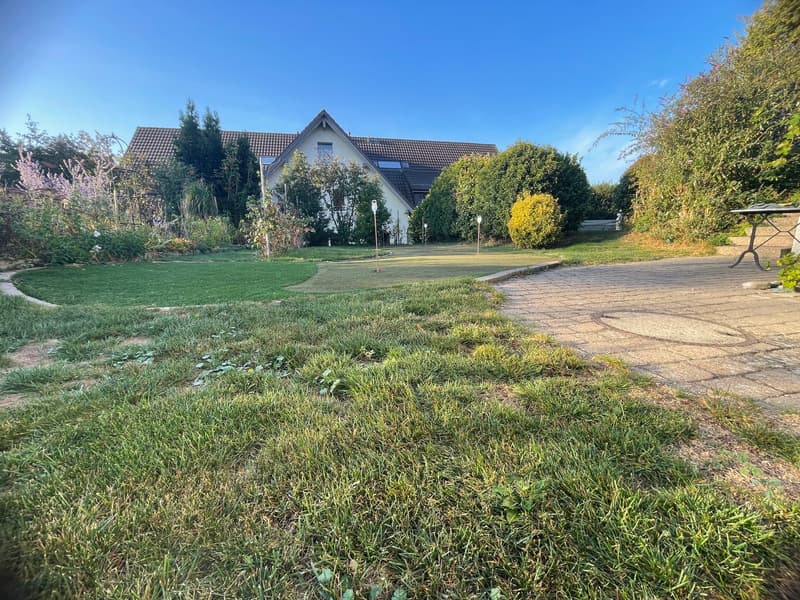 Traumhaus mit privatem Spa, Whirlpool, Schwimmteich und Golfvergnügen im eigenen Garten (9)