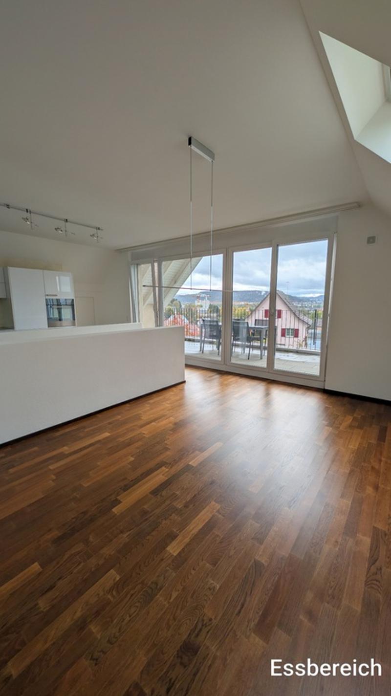 Grosszügige 5.5-Zimmer-Dach-Maisonettewohnung mit Balkon und Stadtblick in Opfikon (5)
