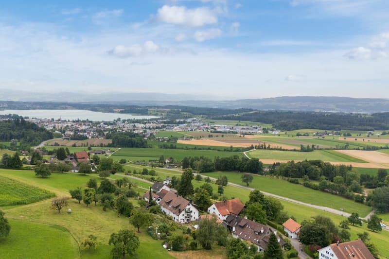 Renovierte Maisonette mit Balkon, Aussicht, viel Charme und Klimaanlage (3)
