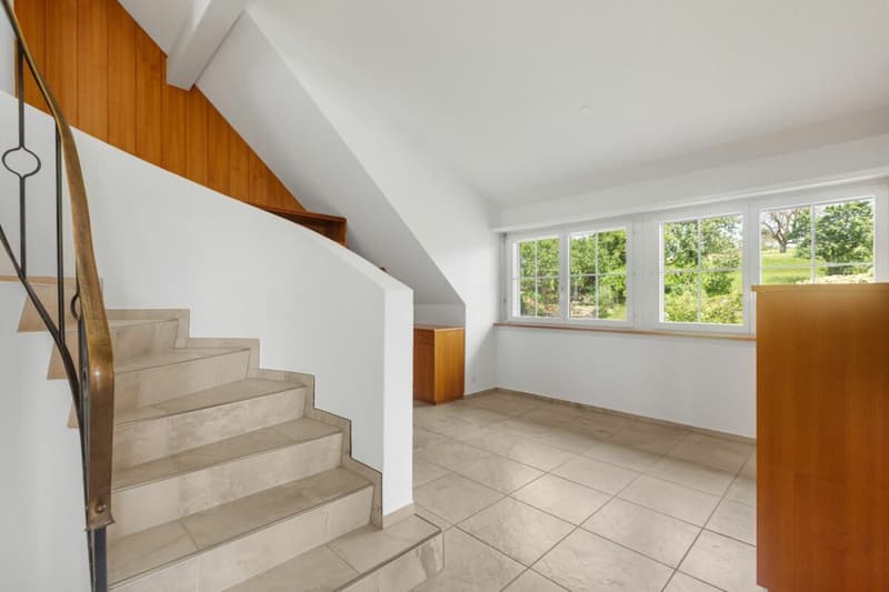 Renovierte Maisonette im Grünen mit Aussicht auf den Pfäffikersee und die Alpen (12)
